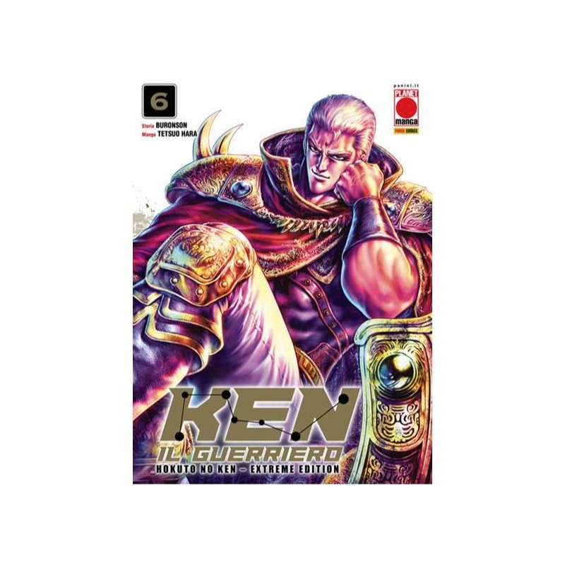 Panini Comics - Ken Il Guerriero Hokuto No Ken Extreme Edition Vol.6